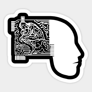 Cybernetics Sticker